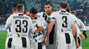 Juventus bricht in das Viertelfinale der Champions League ein